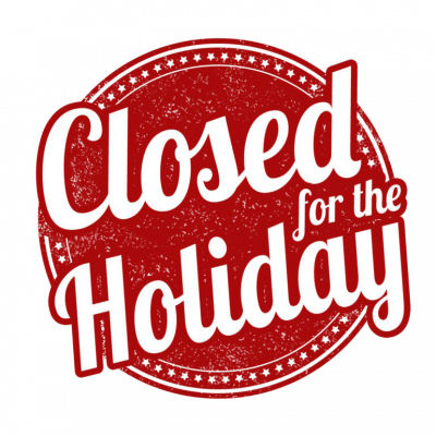 Holiday Closure 