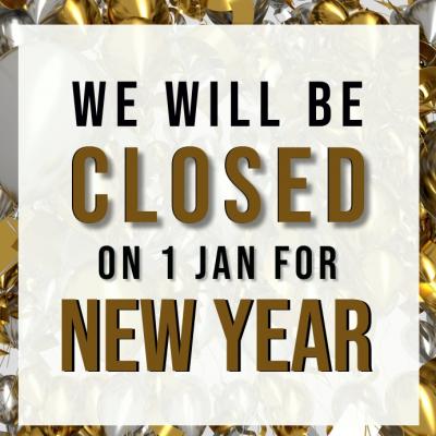 New Year's Day Closure