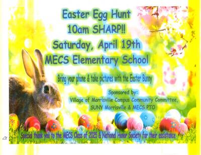 Easter Egg Hunt 04-19-2025