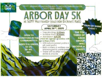 Arbor Day 5K 04-26-2025