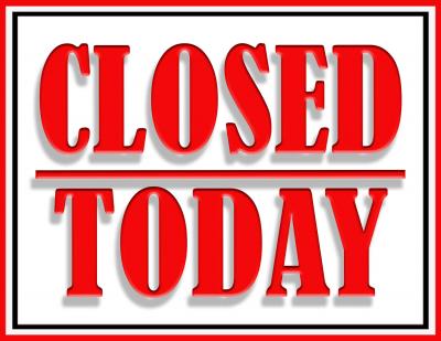 Town of Eaton Town Clerks Office - Closure 