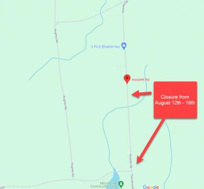 detour map